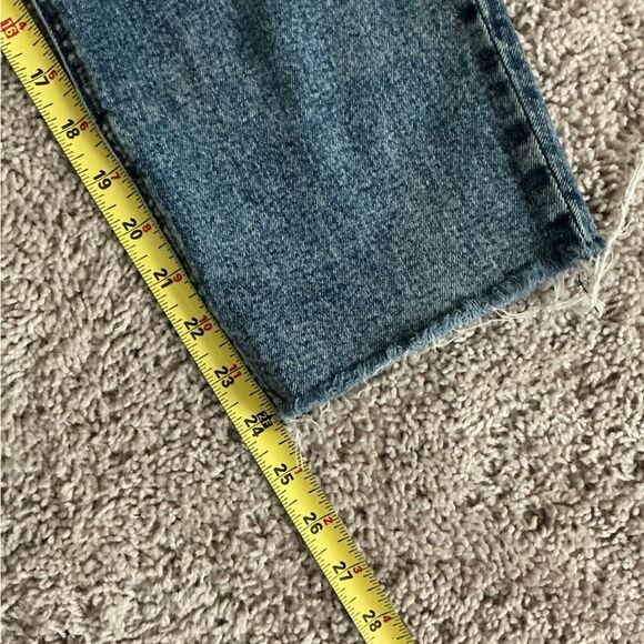 KUT from the Kloth Distressed Frayed Hem Jean - Picture 2 of 3